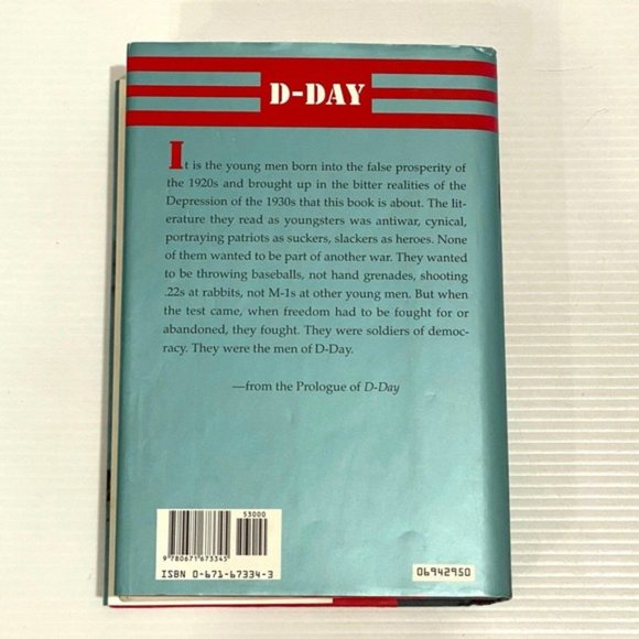 D-Day - June 6, 1944 : The Climactic Battle of WWII by Stephen Ambrose - Used - Picture 3 of 4